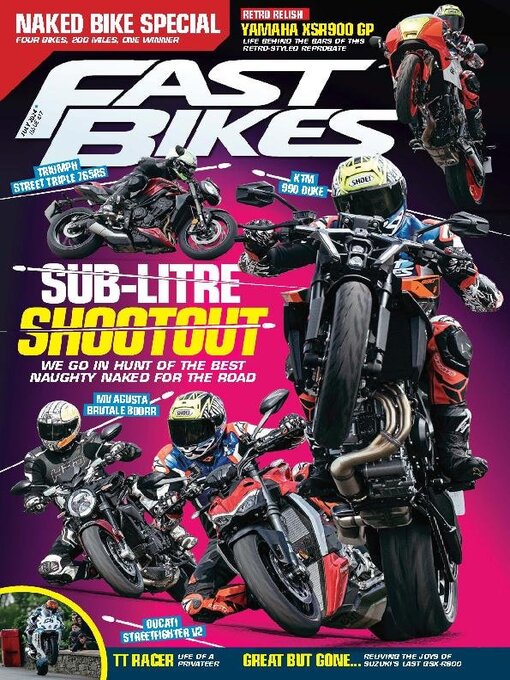 Title details for Fast Bikes by Mortons Media Group, Ltd - Available